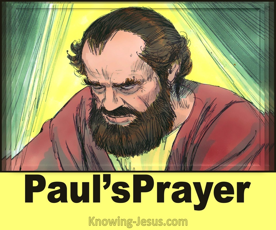 Paul’s Powerful Prayer (devotional)